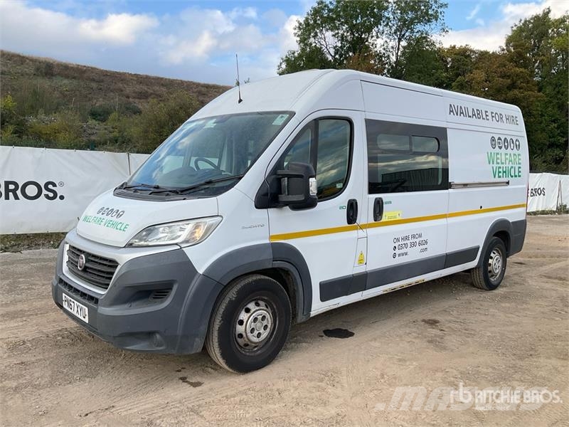 Fiat Ducato maxi Welfare Cargo Van Pakettiautot
