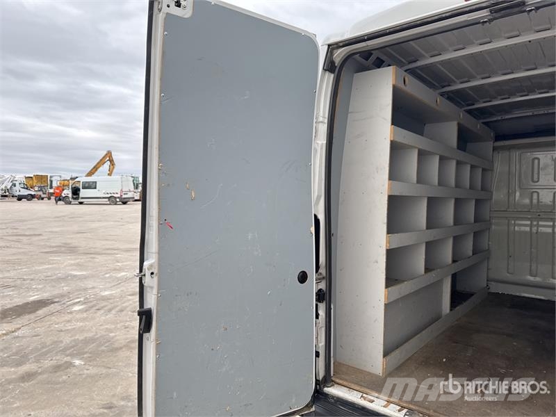 Fiat Ducato Vehicule Utilitaire Cargo Van Изотермический фургон