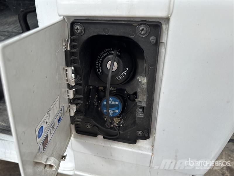 Fiat Ducato Vehicule Utilitaire Dump Truck Bañeras basculantes usadas