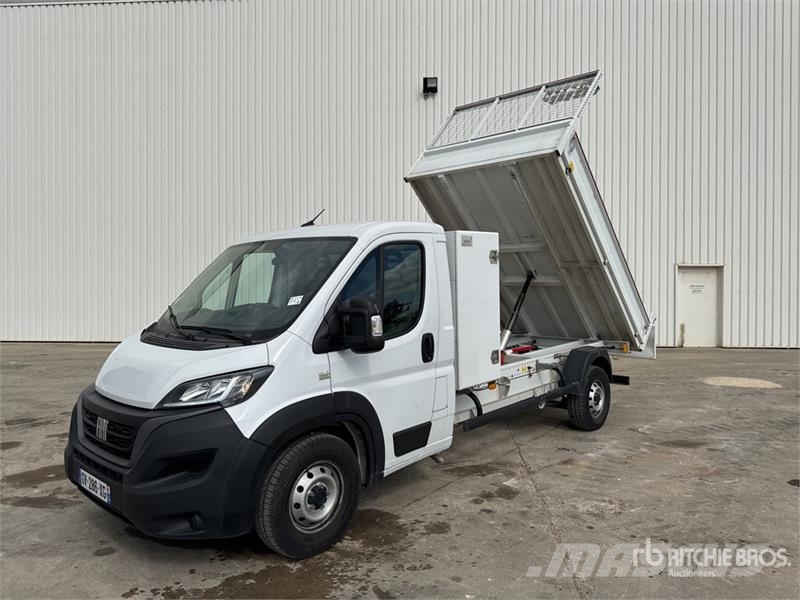 Fiat Ducato Vehicule Utilitaire Dump Truck Bañeras basculantes usadas