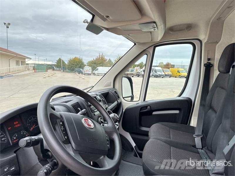 Fiat Ducato Vehicule Utilitaire Cargo Van Изотермический фургон