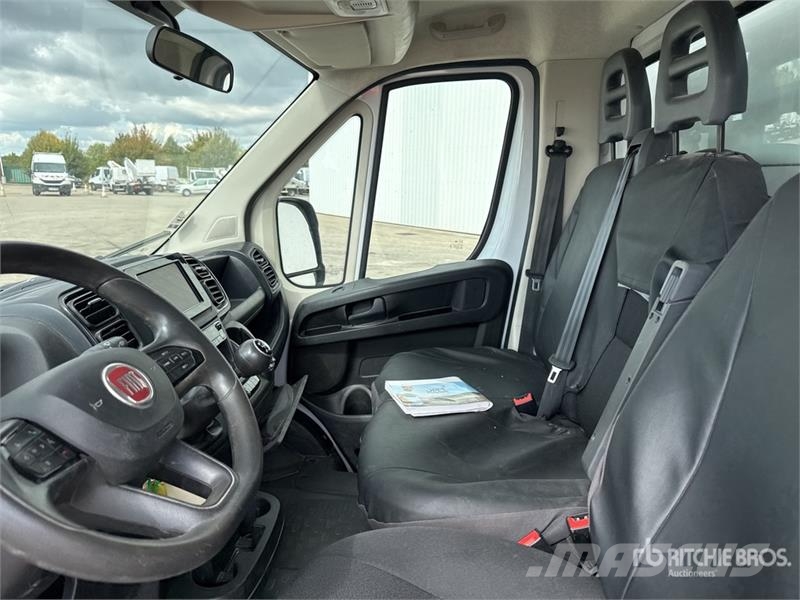 Fiat Ducato Vehicule Utilitaire Dump Truck Bañeras basculantes usadas