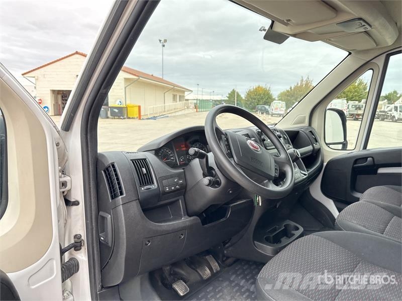 Fiat Ducato Vehicule Utilitaire Cargo Van Изотермический фургон