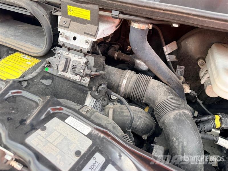 Fiat Ducato Vehicule Utilitaire Dump Truck Bañeras basculantes usadas
