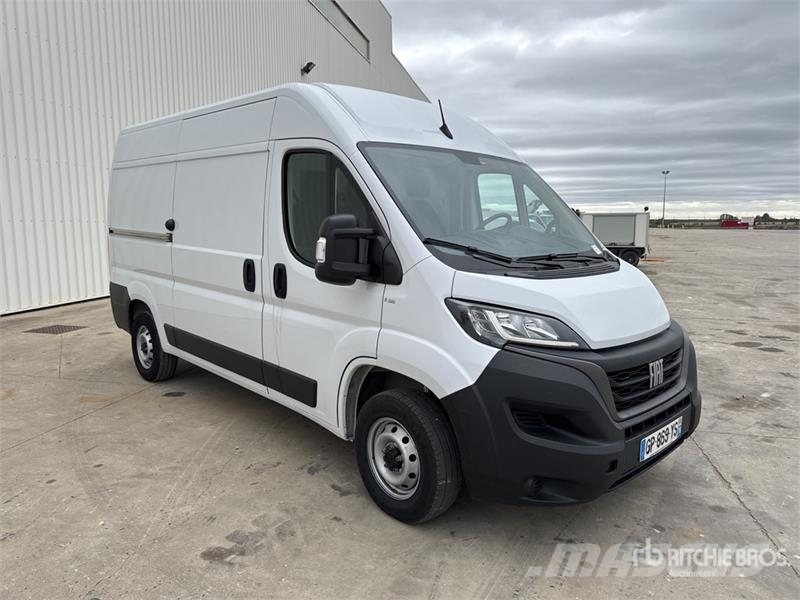 Fiat Ducato Vehicule Utilitaire Cargo Van Изотермический фургон