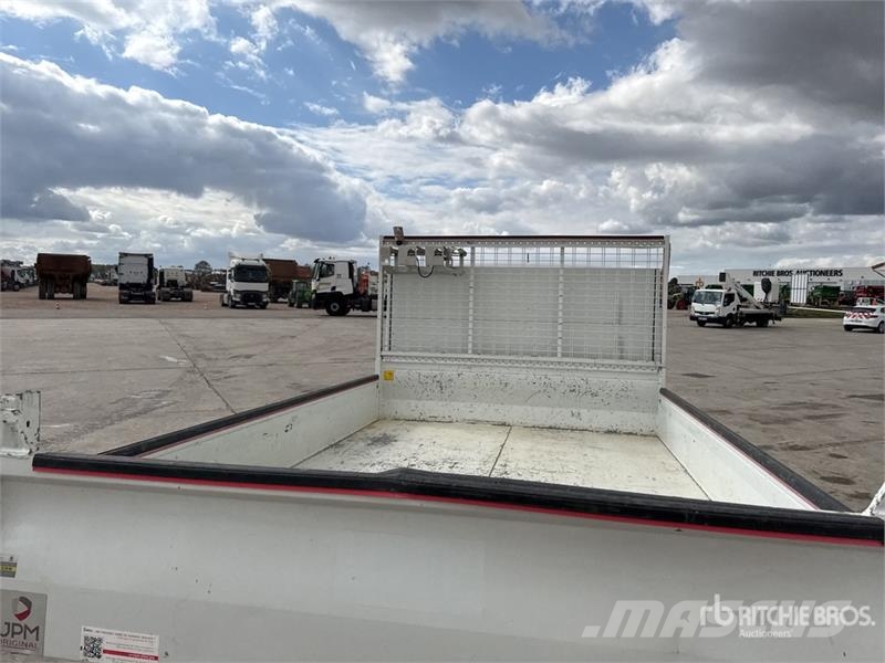 Fiat Ducato Vehicule Utilitaire Dump Truck Bañeras basculantes usadas