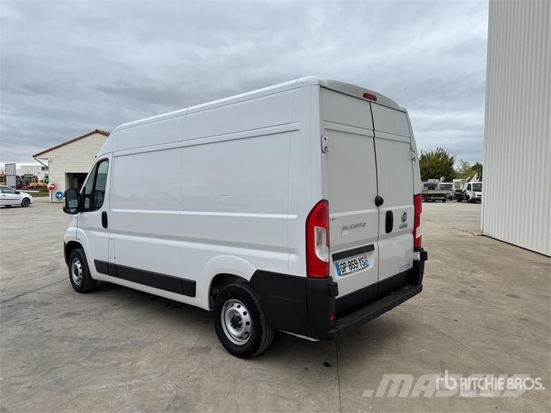 Fiat Ducato Vehicule Utilitaire Cargo Van Изотермический фургон