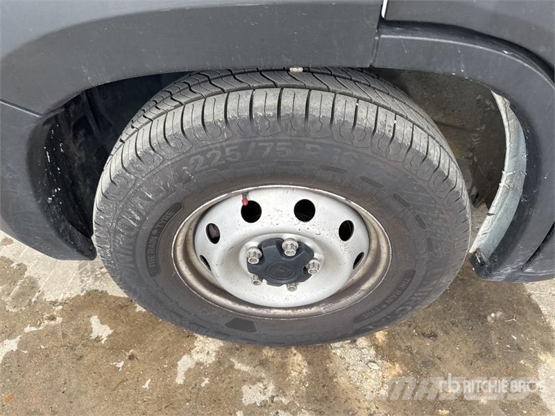 Fiat Ducato Vehicule Utilitaire Dump Truck Bañeras basculantes usadas