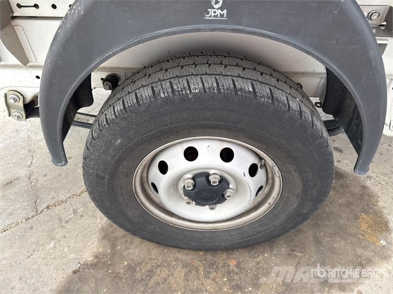 Fiat Ducato Vehicule Utilitaire Dump Truck Bañeras basculantes usadas