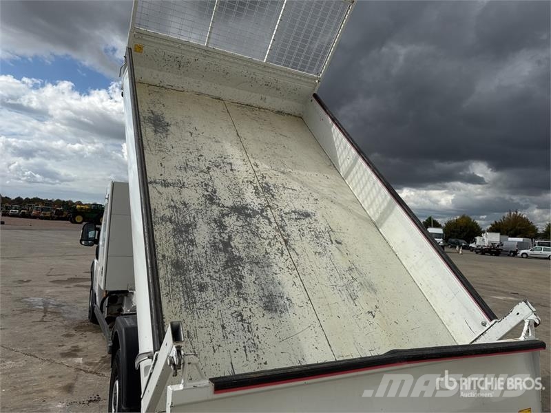 Fiat Ducato Vehicule Utilitaire Dump Truck Bañeras basculantes usadas
