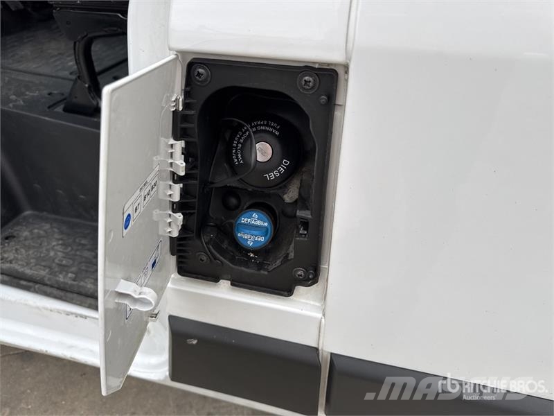 Fiat Ducato Vehicule Utilitaire Cargo Van Изотермический фургон