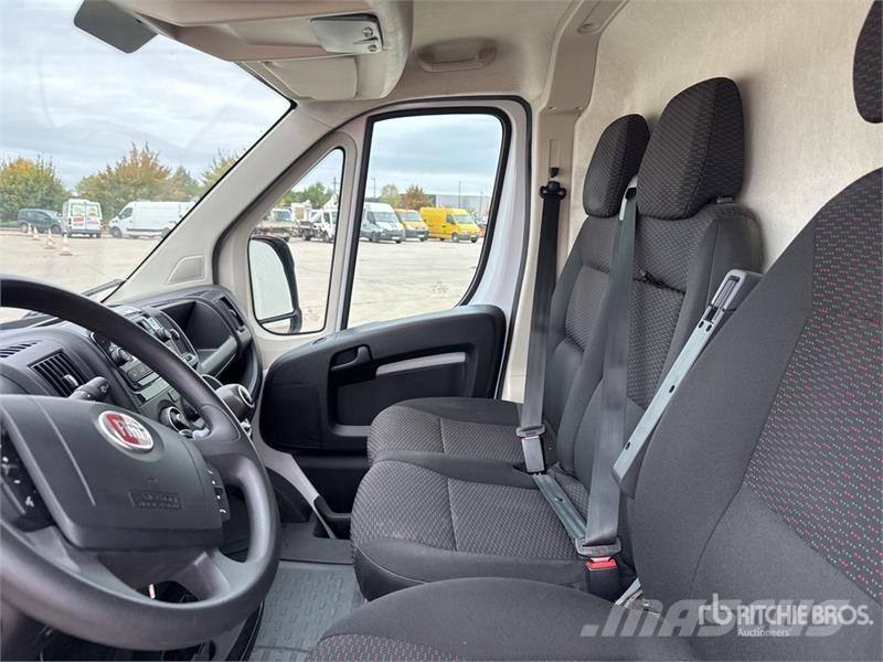 Fiat Ducato Vehicule Utilitaire Cargo Van Изотермический фургон