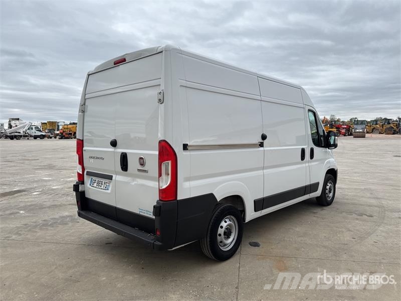 Fiat Ducato Vehicule Utilitaire Cargo Van Изотермический фургон