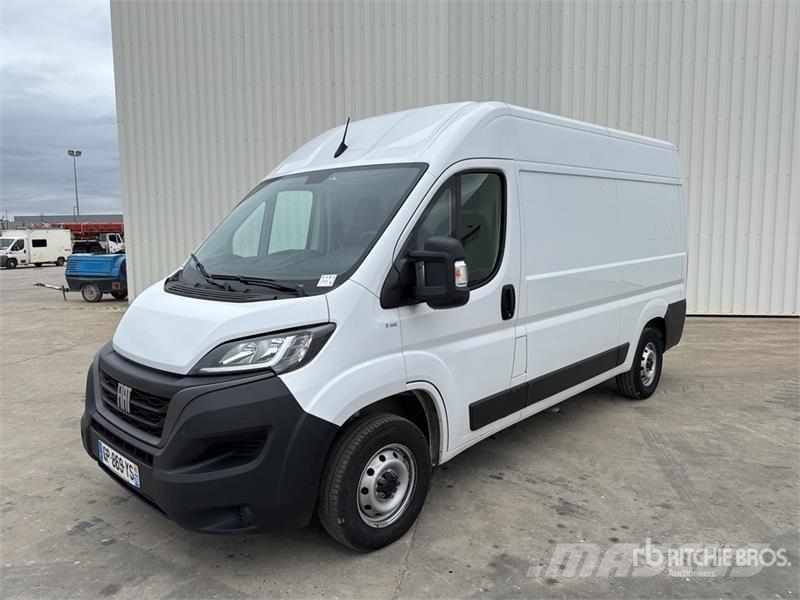 Fiat Ducato Vehicule Utilitaire Cargo Van Изотермический фургон