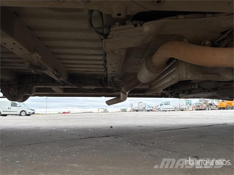 Fiat Ducato Vehicule Utilitaire Cargo Van Изотермический фургон