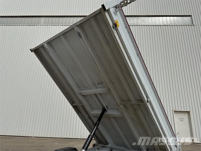 Fiat Ducato Vehicule Utilitaire Dump Truck Bañeras basculantes usadas