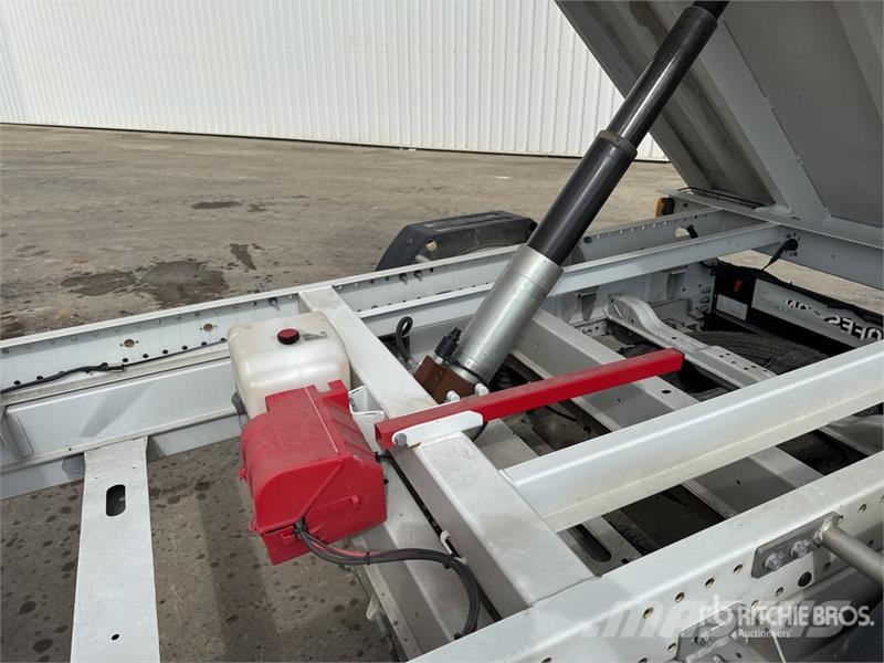 Fiat Ducato Vehicule Utilitaire Dump Truck Bañeras basculantes usadas