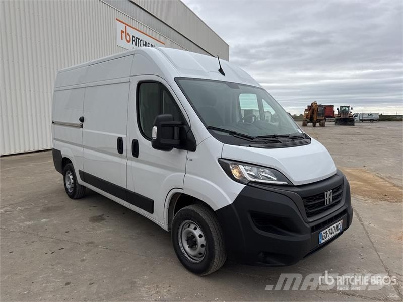 Fiat Ducato Vehicule Utilitaire Cargo Van Utilitara
