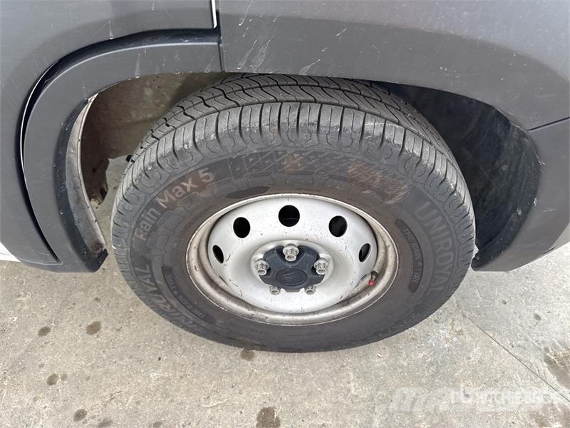 Fiat Ducato Vehicule Utilitaire Dump Truck Bañeras basculantes usadas