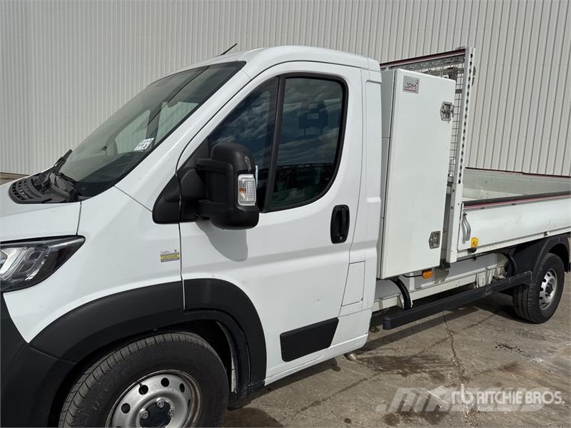 Fiat Ducato Vehicule Utilitaire Dump Truck Bañeras basculantes usadas