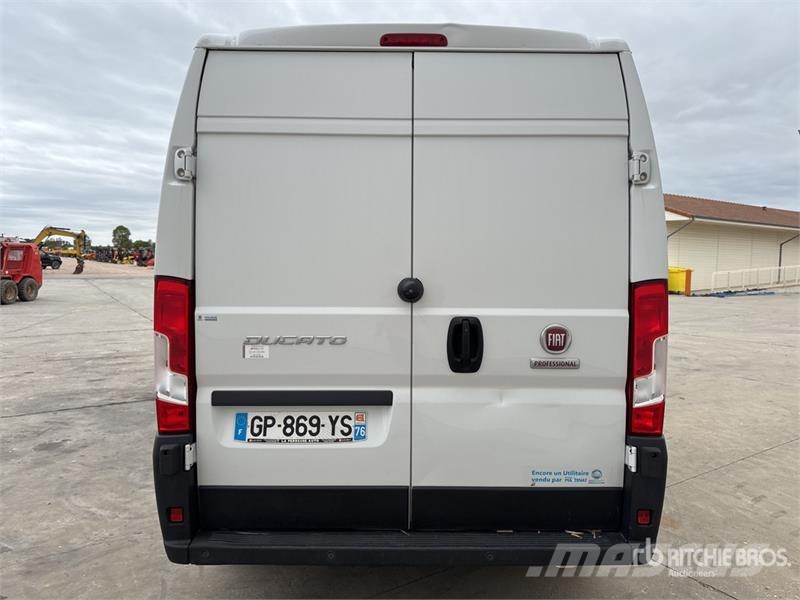 Fiat Ducato Vehicule Utilitaire Cargo Van Изотермический фургон