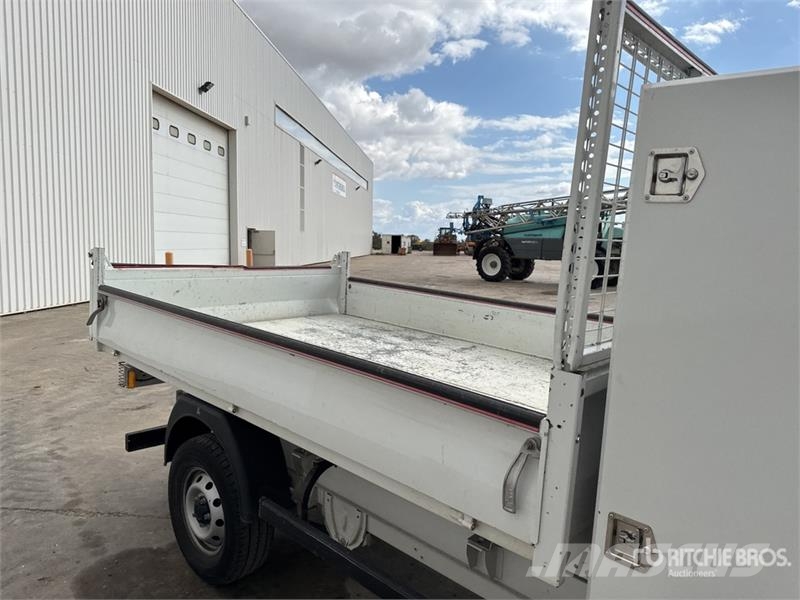 Fiat Ducato Vehicule Utilitaire Dump Truck Bañeras basculantes usadas