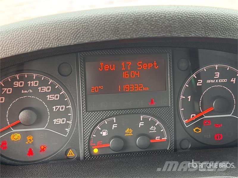 Fiat Ducato Vehicule Utilitaire Cargo Van Изотермический фургон