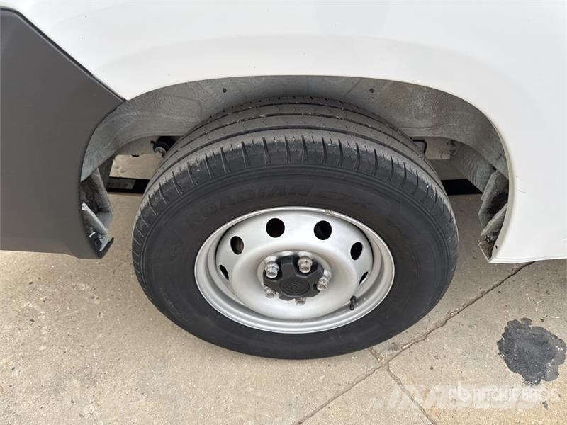 Fiat Ducato Vehicule Utilitaire Cargo Van Изотермический фургон