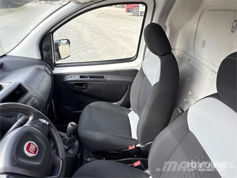 Fiat Fiorino 1.3 MJT 95CV E6D-TEMP SX Cargo Van Изотермический фургон