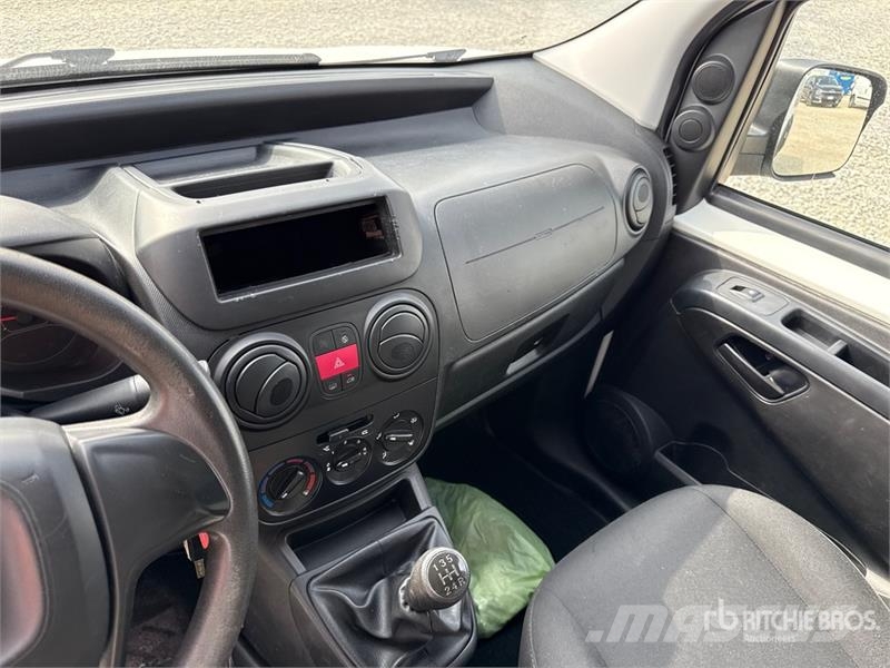 Fiat Fiorino 1.3 MJT 95CV E6D-TEMP SX Cargo Van Изотермический фургон