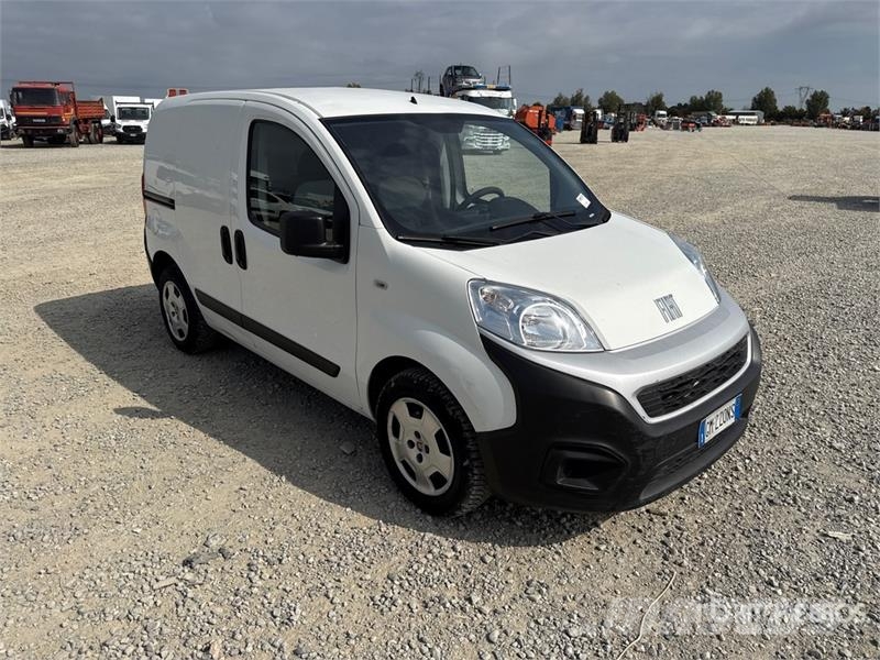 Fiat Fiorino 1.3 MJT 95CV E6D-TEMP SX Cargo Van Изотермический фургон