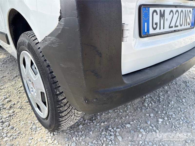 Fiat Fiorino 1.3 MJT 95CV E6D-TEMP SX Cargo Van Изотермический фургон