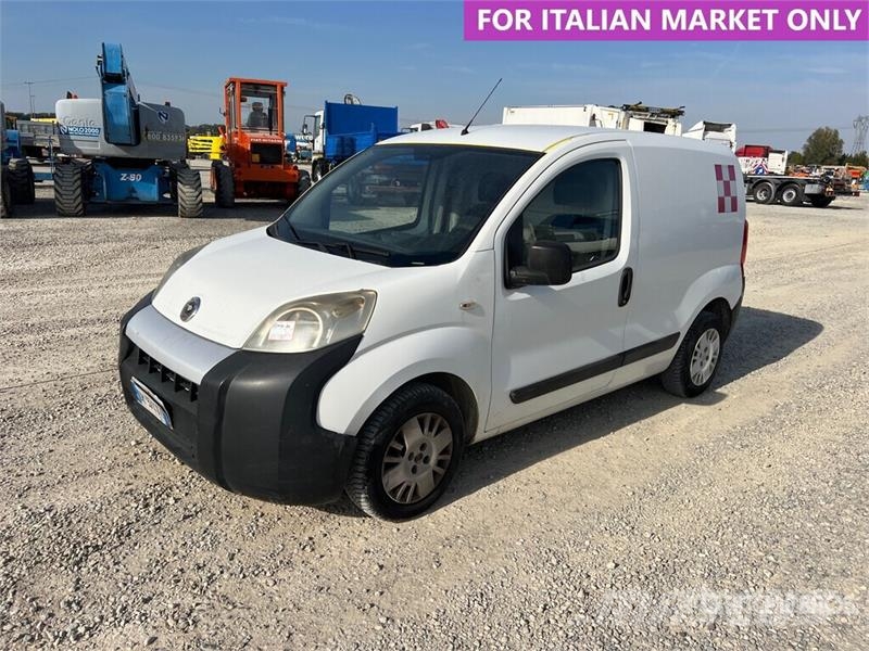 Fiat Fiorino 1.3 MJT Cargo Van Panel vans