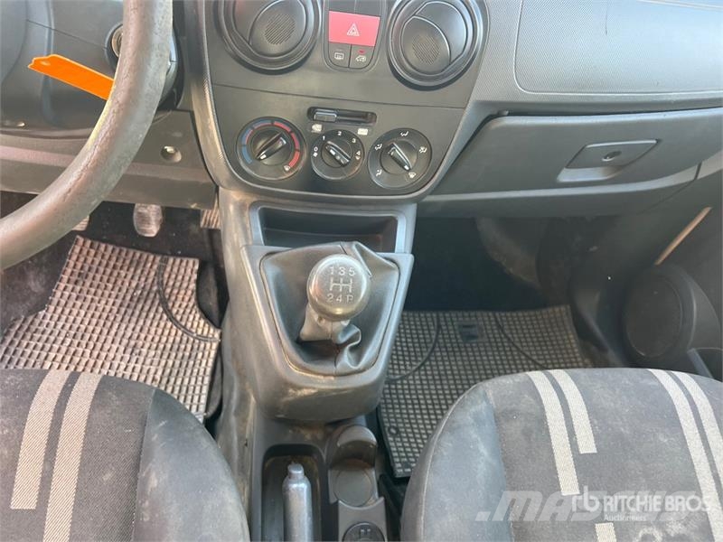 Fiat Fiorino 1.3 MJT Cargo Van Kaubikud