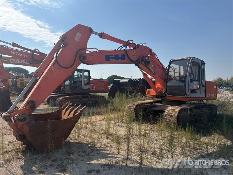 Fiat-Hitachi EX165 Escavatori cingolati