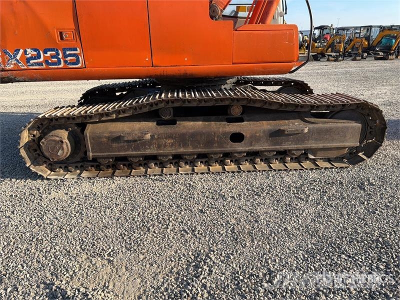 Fiat-Hitachi EX235 Tracked Excavator Lánctalpas kotrók