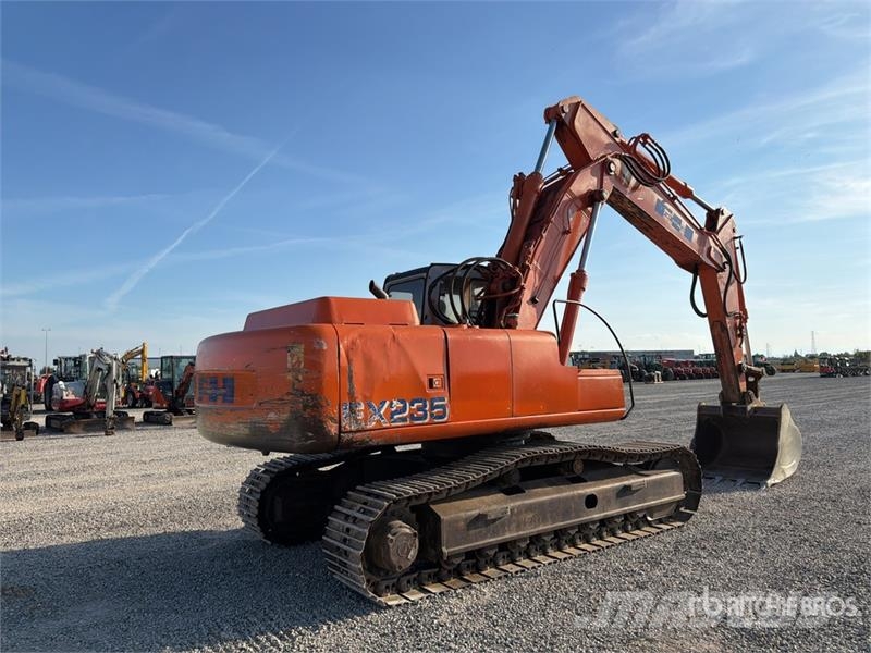 Fiat-Hitachi EX235T Tracked Excavator Bageri gusjeničari
