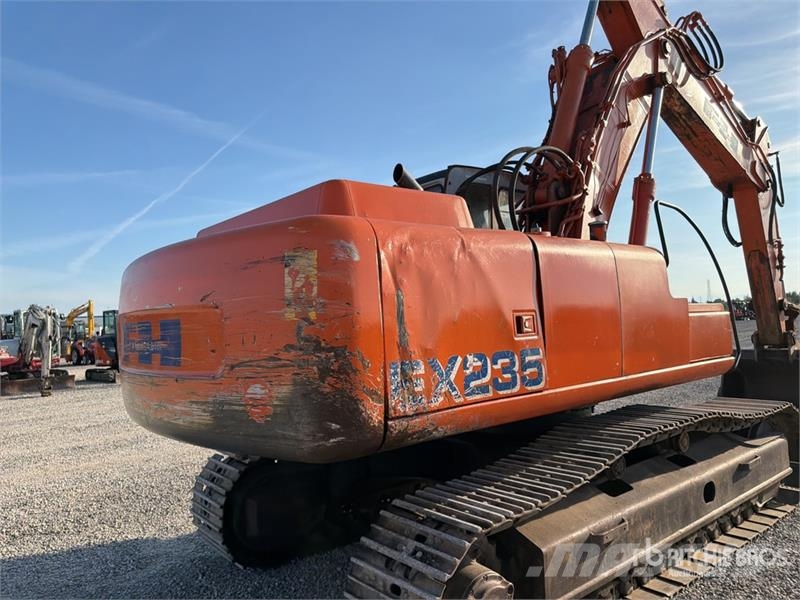 Fiat-Hitachi EX235T Tracked Excavator Bageri gusjeničari