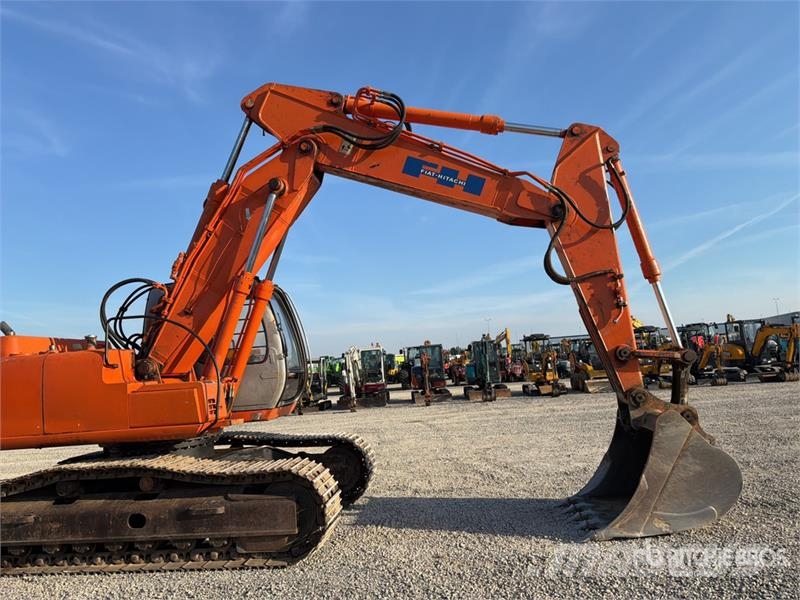 Fiat-Hitachi EX235T Tracked Excavator Bageri gusjeničari