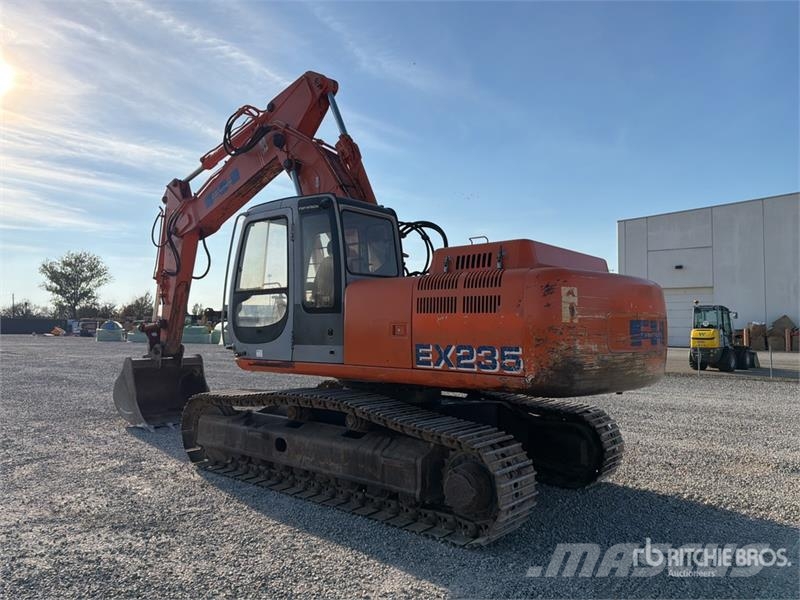 Fiat-Hitachi EX235T Tracked Excavator Bageri gusjeničari