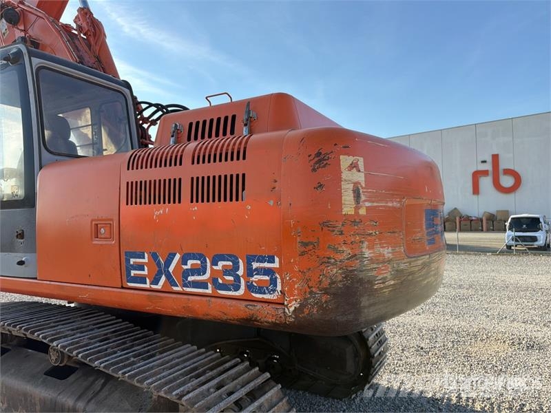 Fiat-Hitachi EX235T Tracked Excavator Bageri gusjeničari