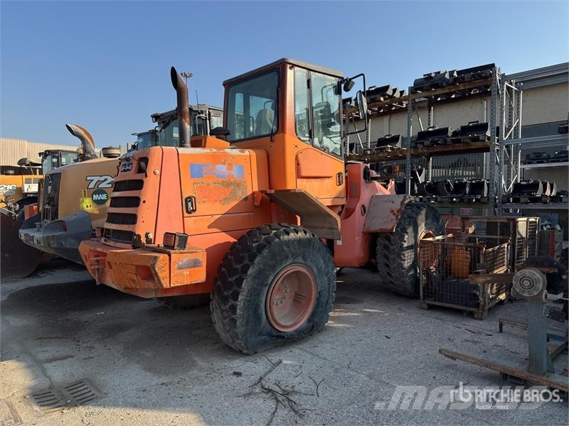 Fiat-Hitachi W130 Wheel Loader Tekerlekli yükleyiciler
