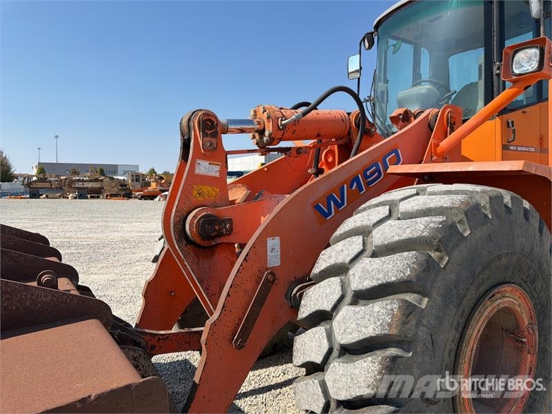 Fiat Hitachi W190 Wheel Loader Kolesni nakladalci