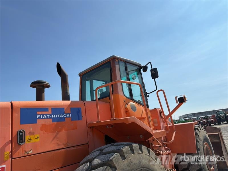 Fiat Hitachi W190 Wheel Loader Kolesni nakladalci