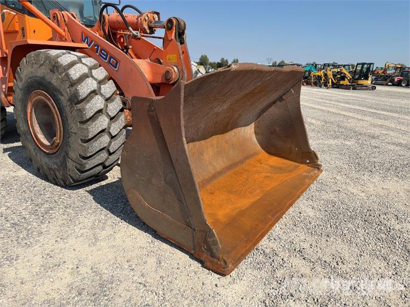 Fiat Hitachi W190 Wheel Loader Kolesni nakladalci