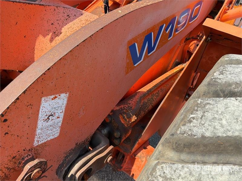 Fiat Hitachi W190 Wheel Loader Kolesni nakladalci
