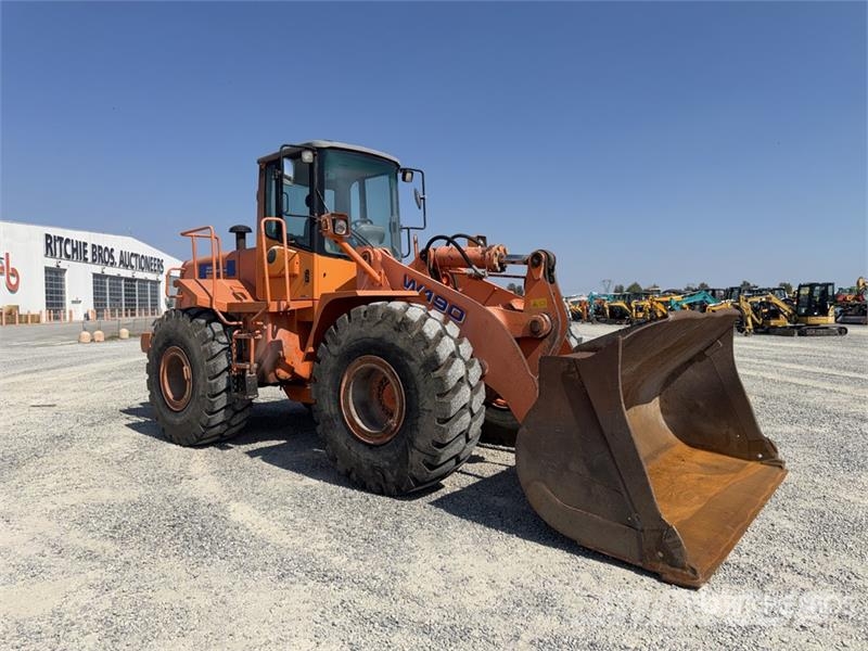 Fiat Hitachi W190 Wheel Loader Kolesni nakladalci