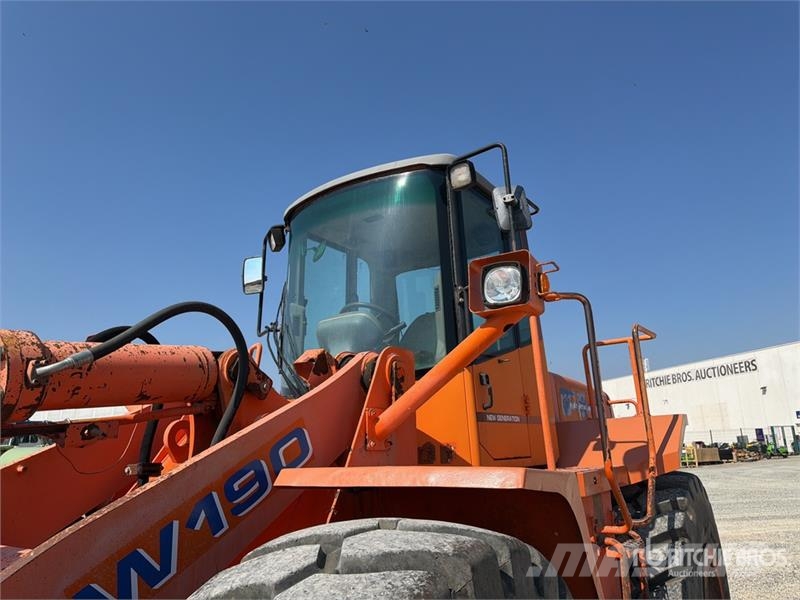 Fiat Hitachi W190 Wheel Loader Kolesni nakladalci