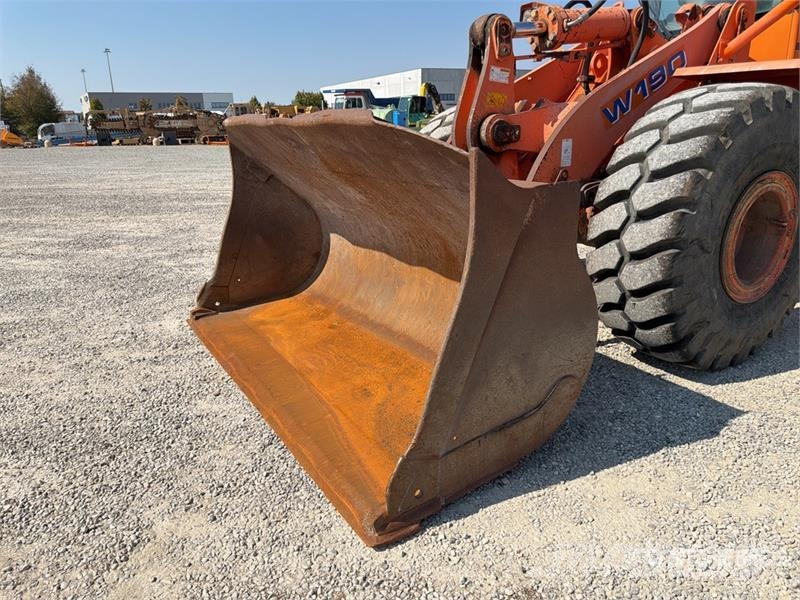 Fiat Hitachi W190 Wheel Loader Kolesni nakladalci