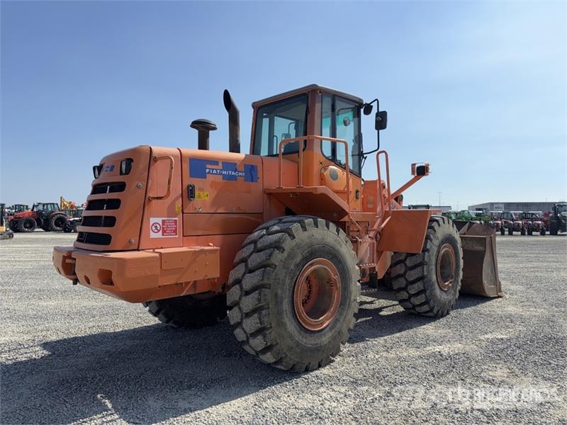 Fiat Hitachi W190 Wheel Loader Kolesni nakladalci